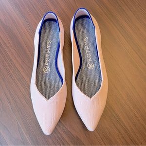 Rothy’s Points in Petal Pink